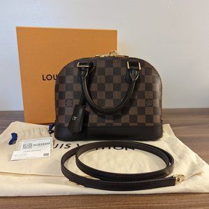 Louis Vuitton Alma BB